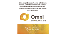 Tablet Screenshot of omnibehavioralhealth.com